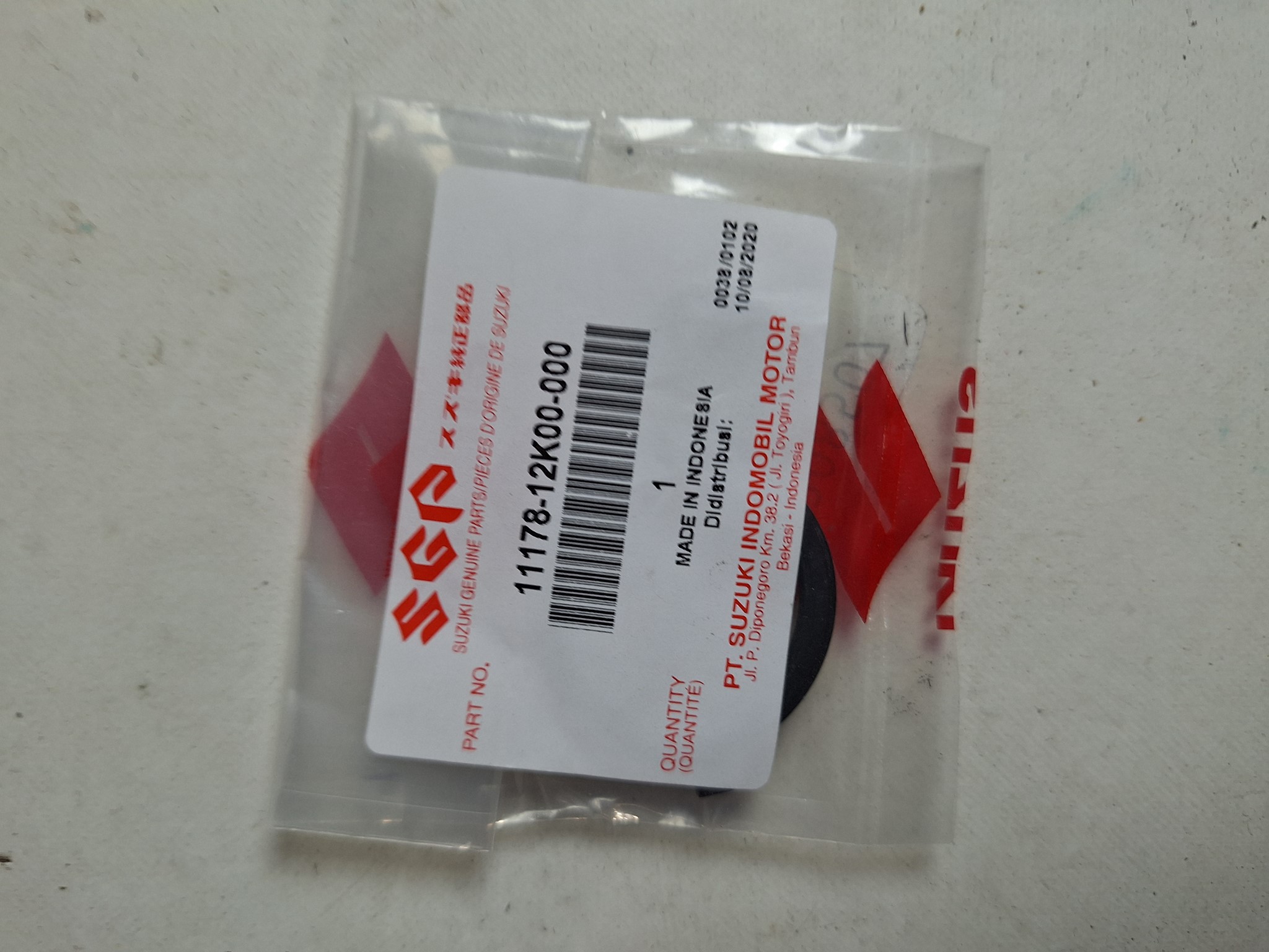 Picture of SUZUKI  VENTILDECKELDICHTUNG  11178-12K00